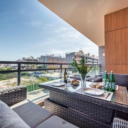 Sunset Home Olhao- Modern 3 Bed Luxury Apartment With Rooftop Pool Ngoại thất bức ảnh