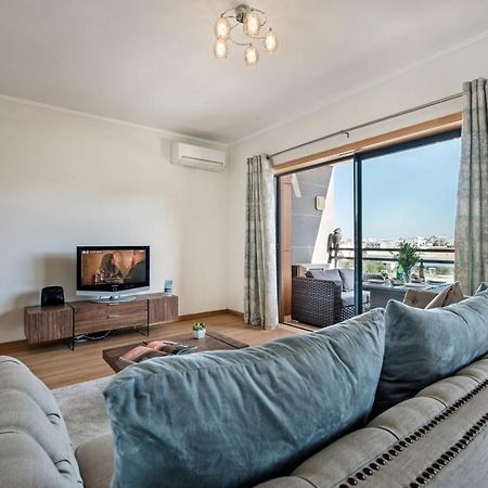 Sunset Home Olhao- Modern 3 Bed Luxury Apartment With Rooftop Pool Ngoại thất bức ảnh