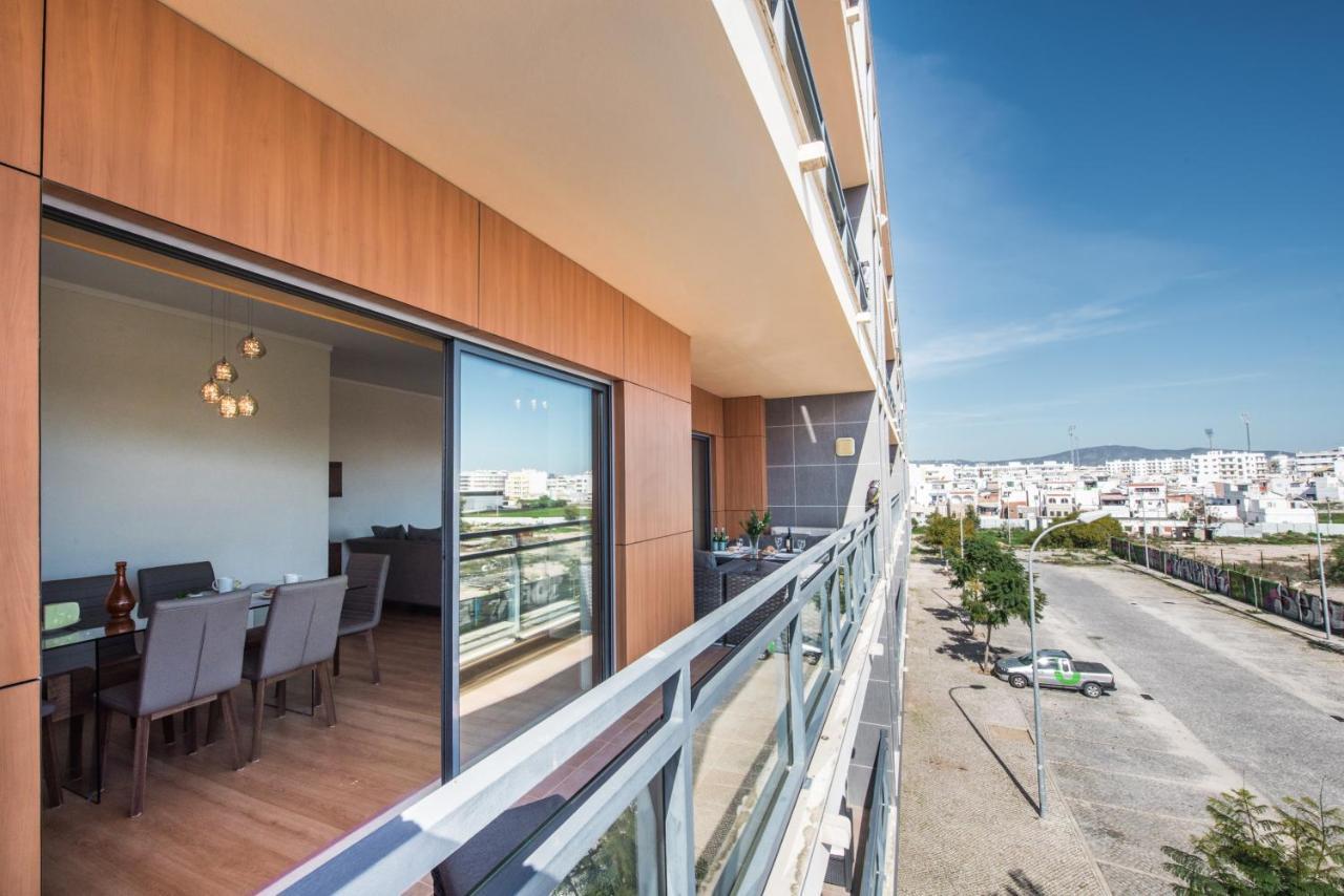 Sunset Home Olhao- Modern 3 Bed Luxury Apartment With Rooftop Pool Ngoại thất bức ảnh