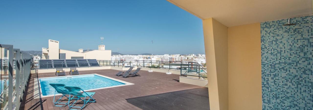 Sunset Home Olhao- Modern 3 Bed Luxury Apartment With Rooftop Pool Ngoại thất bức ảnh