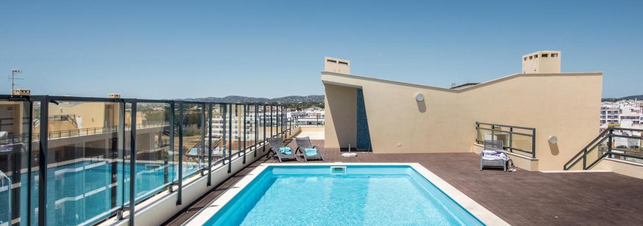 Sunset Home Olhao- Modern 3 Bed Luxury Apartment With Rooftop Pool Ngoại thất bức ảnh