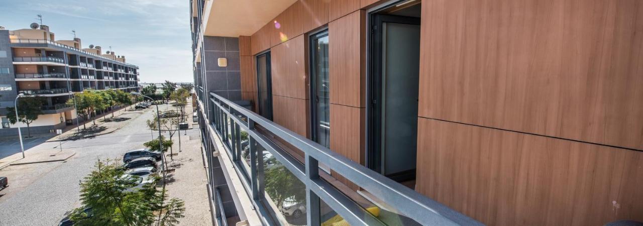 Sunset Home Olhao- Modern 3 Bed Luxury Apartment With Rooftop Pool Ngoại thất bức ảnh