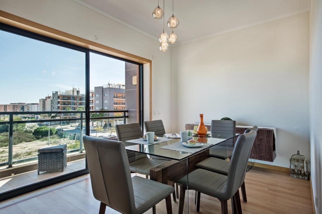 Sunset Home Olhao- Modern 3 Bed Luxury Apartment With Rooftop Pool Ngoại thất bức ảnh