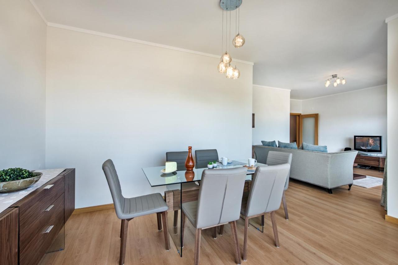 Sunset Home Olhao- Modern 3 Bed Luxury Apartment With Rooftop Pool Ngoại thất bức ảnh