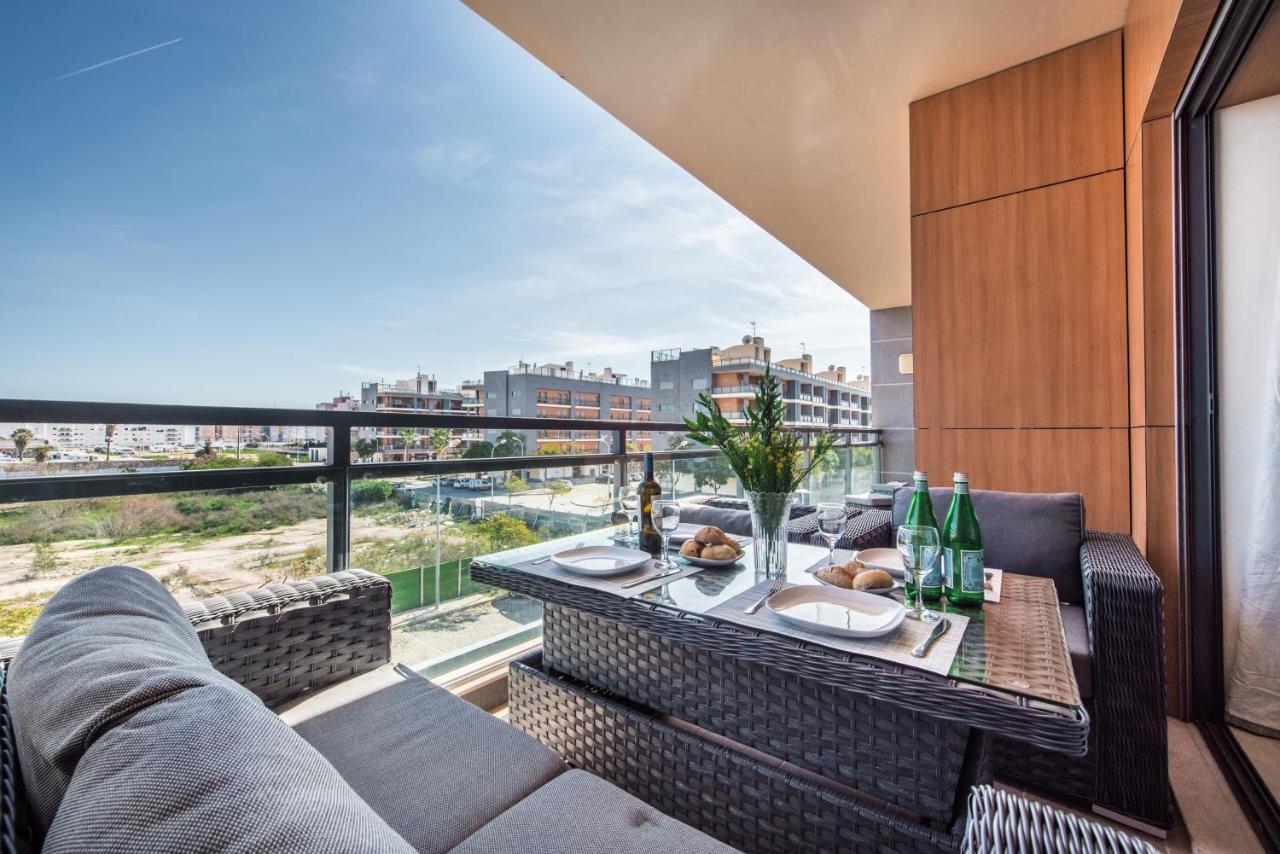 Sunset Home Olhao- Modern 3 Bed Luxury Apartment With Rooftop Pool Ngoại thất bức ảnh