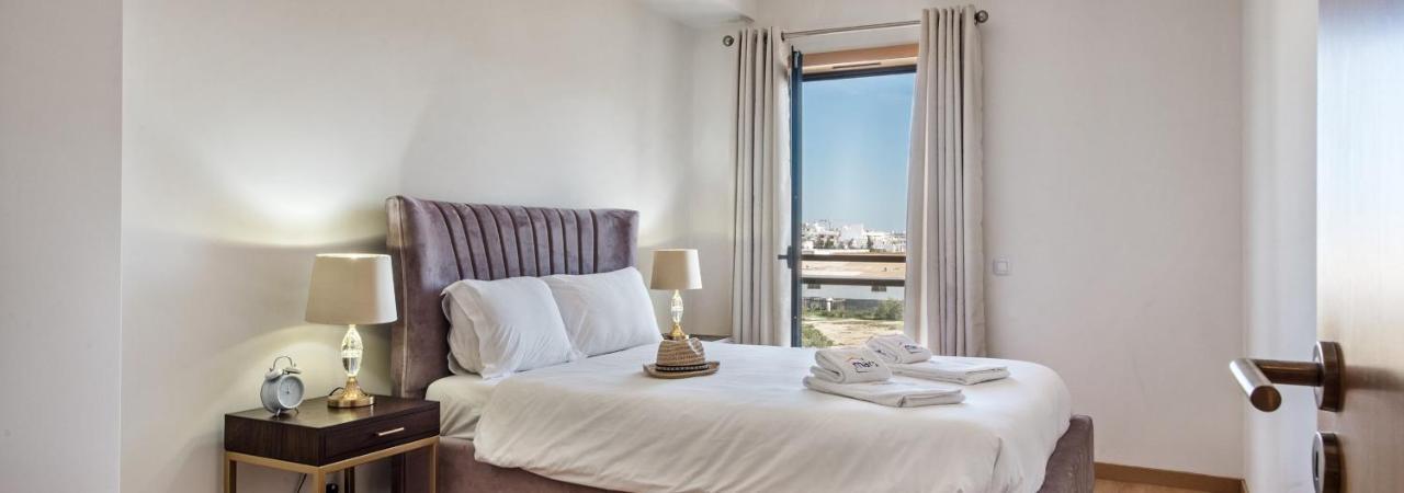 Sunset Home Olhao- Modern 3 Bed Luxury Apartment With Rooftop Pool Ngoại thất bức ảnh