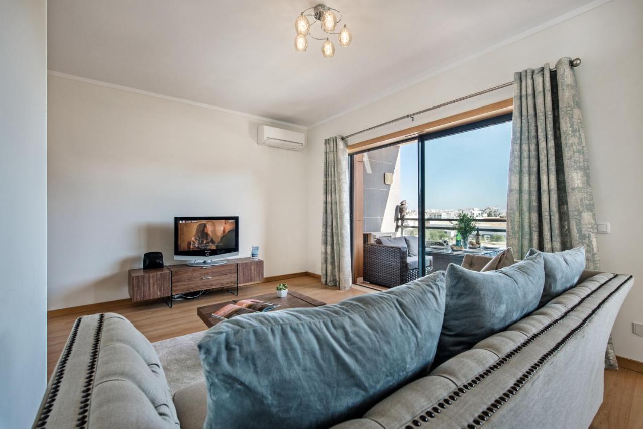 Sunset Home Olhao- Modern 3 Bed Luxury Apartment With Rooftop Pool Ngoại thất bức ảnh