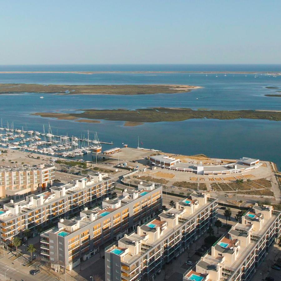 Sunset Home Olhao- Modern 3 Bed Luxury Apartment With Rooftop Pool Ngoại thất bức ảnh